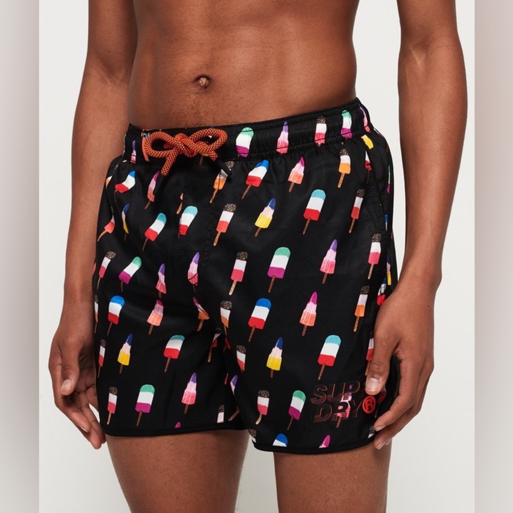 Super dry Swim Shorts size XL Bathing Suit Board Trunks 492